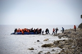 Hy Lạp giải cứu 40 người nhập cư gặp nạn ngoài biển Aegea