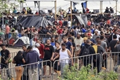 Mexico phát hiện gần 500 người di cư bị giam giữ trái phép