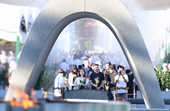 Nhật Bản tổ chức lễ tưởng niệm nạn nhân bom nguyên tử lần thứ 78