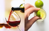 Rượu vang đỏ cải thiện làn da lão hóa