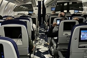 Chỗ ngồi nào giúp hành khách ít gặp ổ gà trên máy bay