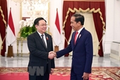 Chủ tịch QH kết thúc chuyến thăm Indonesia, dự AIPA-44 và thăm Iran