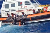41 người chết trong vụ đắm tàu ​​di cư ở Địa Trung Hải