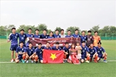 Ngày hội bóng đá của cộng đồng người lao động Việt Nam tại Hàn Quốc
