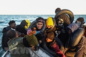 Cộng hòa Cyprus cứu 86 người di cư gặp nạn ở Địa Trung Hải