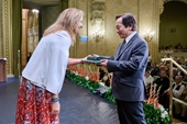 Giáo sư Việt nhận phần thưởng cao quý - Huân chương Nhà nước Hungary