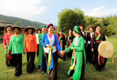 Trại hè Hội làng quan họ Bắc Ninh tại Cộng hoà Séc