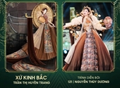 Đằng sau những bộ trang phục dân tộc ‘cồng kềnh’ ở Miss Grand Vietnam 2023