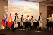 Vinh danh đóng góp của cộng đồng người Việt tại Slovakia