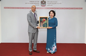 Đại sứ quán UAE tại Việt Nam giao lưu với các nữ doanh nhân Việt Nam nhân kỷ niệm Ngày Phụ nữ UAE 2023