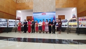 Triển lãm trưng bày “Đất nước, con người và văn hóa Việt Nam” tại Lào