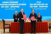 Việt Nam - Singapore Tăng cường hợp tác phát triển nguồn nhân lực kỹ năng nghề cao