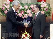 Singapore mong muốn tăng cường quan hệ Đối tác Chiến lược với Việt Nam