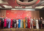 Biểu diễn văn nghệ phục vụ cộng đồng người Việt tại Đài Loan Trung Quốc kỉ niệm 78 năm Quốc khánh