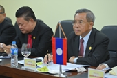 Chủ tịch Hội hữu nghị Lào - Việt Nam chúc mừng Quốc khánh Việt Nam