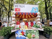 Độc đáo sản vật Việt Nam tại Lễ hội các Đại sứ quán ở Hà Lan