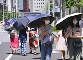 Nhật Bản trải qua mùa Hè nóng nhất trong vòng 125 năm qua