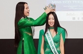 Nữ sinh 14 tuổi nối gót Bella Vũ thi Miss Eco Teen 2023
