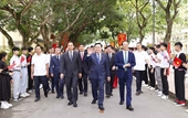 Chủ tịch Quốc hội Vương Đình Huệ Trường Hữu nghị T78 là cầu nối gắn kết, vun đắp tình hữu nghị Việt -Lào