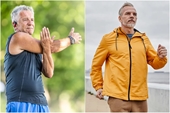 5 mẹo tập thể dục để ngăn ngừa loãng xương cho đàn ông sau tuổi 60
