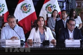 Tổng thống Peru Dina Boluarte bất ngờ tiến hành cải tổ nội các