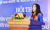 Lan tỏa giá trị ngôn ngữ trong cộng đồng người Việt Nam ở nước ngoài