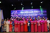 Đại hội thành lập Liên hiệp hội Phụ nữ Việt Nam tại châu Âu