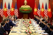 Nhân dân Việt - Mỹ thụ hưởng nhiều nhất từ việc hai nước nâng cấp quan hệ đối tác
