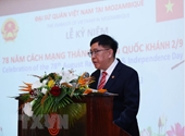 Phó Chủ tịch nước dự kỷ niệm 78 năm Quốc khánh Việt Nam ở Mozambique