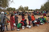 WFP chật vật đáp ứng nhu cầu cứu trợ lương thực do thiếu kinh phí