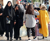 Phụ nữ Iran có thể bị bỏ tù 10 năm nếu không đội khăn trùm đầu
