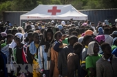 Chính phủ Đức nối lại việc tiếp nhận người tị nạn từ Italy