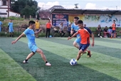Giải Bóng đá Thanh niên Việt Nam tại Lào Nâng cao tinh thần đoàn kết