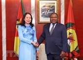 Dấu mốc mới trong quan hệ giữa Việt Nam với Mozambique và Nam Phi