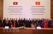 Quốc hội Việt Nam-Lào trao đổi kinh nghiệm trong công tác dân tộc