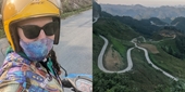 Nữ du khách Mỹ kể chuyến phượt xe máy trên cung đường nguy hiểm nhất Việt Nam