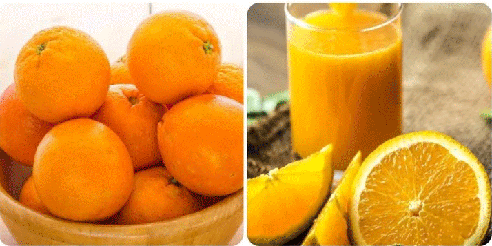 Điều gì sẽ xảy ra khi ăn một quả cam mỗi ngày