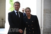Tổng thống Pháp kêu gọi EU phản ứng thống nhất về vấn đề người di cư