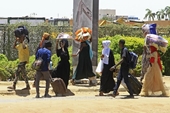 Liên hợp quốc Hơn 5 triệu người Sudan phải rời bỏ nhà cửa đi lánh nạn