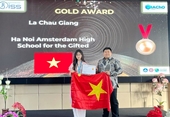 Học sinh Việt Nam đạt thành tích cao tại Olympic Hóa học ứng dụng quốc tế