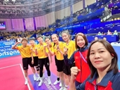 ASIAD 2023 Cầu mây Nữ Việt Nam vào chung kết, tranh huy chương Vàng