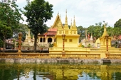 Những ngôi chùa Khmer độc đáo ở miền Tây Vẻ đẹp vượt thời gian của ngôi chùa hơn 1 000 năm tuổi