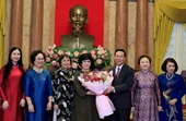 Chủ tịch VAWE Khát vọng phát triển làm nên sức mạnh của các nữ doanh nhân Việt Nam