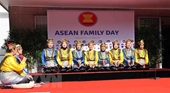 Nhiều hoạt động thú vị nhân Ngày Gia đình ASEAN tại Bỉ