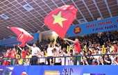 Việt Nam vô địch Giải Bóng chuyền Nam Quân đội các nước ASEAN