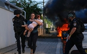 Xung đột giữa Israel - Hamas Nỗi hoảng sợ của phụ nữ và trẻ em