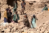 Động đất ở Afghanistan Việt Nam đảm bảo công tác bảo hộ công dân