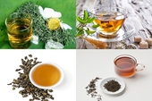 4 loại trà giúp đào thải mỡ hiệu quả