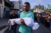 Những đứa trẻ bất lực giữa thánh địa chiến tranh Israel - Hamas