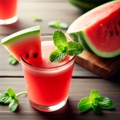 5 loại nước ép trái cây nên uống khi đau đầu và mệt mỏi
